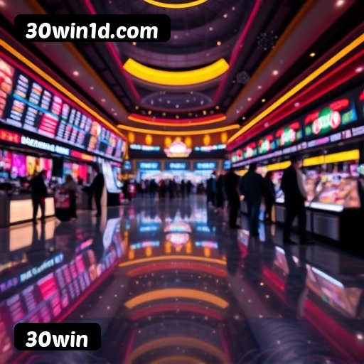 Tabela RTP dos jogos de cassino da 30win
